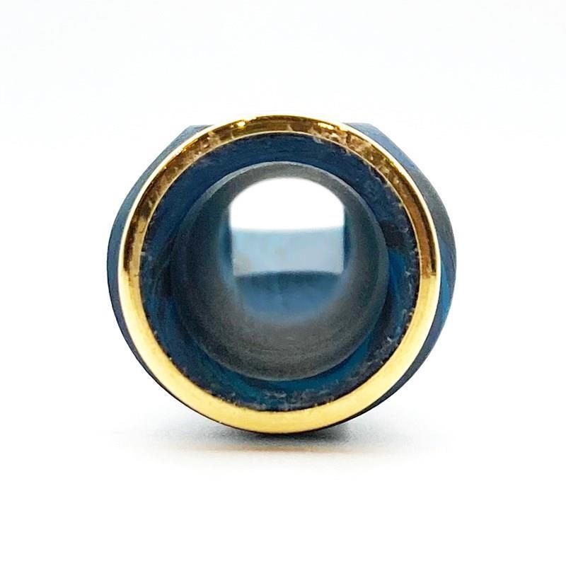 Theo Wanne 【セオ・ワニ氏フェイシングチェック済!!】「オープニング：E」アルトサックス用マウスピース セオ・ワニ belle bleue (ベルブルー)【イケベ楽器店創業50周年記念モデル】 画像7