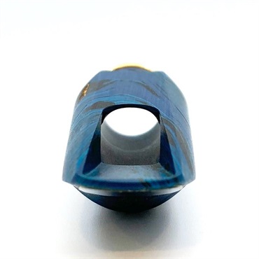 Theo Wanne 【セオ・ワニ氏フェイシングチェック済!!】「オープニング：E」アルトサックス用マウスピース セオ・ワニ belle bleue (ベルブルー)【イケベ楽器店創業50周年記念モデル】 画像8
