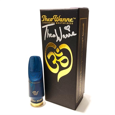 Theo Wanne 【セオ・ワニ氏フェイシングチェック済!!】「オープニング：E」アルトサックス用マウスピース セオ・ワニ belle bleue (ベルブルー)【イケベ楽器店創業50周年記念モデル】 画像9