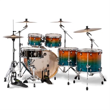 MAPEX AR628SFUV [ARMORY Drum Set Studioease Fast Shell Pack / 22BD・10TT・12TT・14FT・16FT・14SD][Emerald Burst]【10月入荷予定】 画像1
