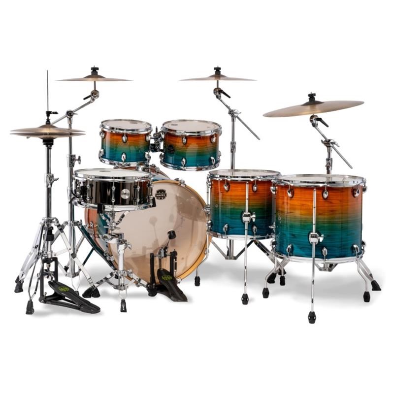 MAPEX AR628SFUV [ARMORY Drum Set Studioease Fast Shell Pack / 22BD・10TT・12TT・14FT・16FT・14SD][Emerald Burst]【10月入荷予定】 画像1