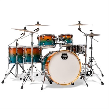 MAPEX AR628SFUV [ARMORY Drum Set Studioease Fast Shell Pack / 22BD・10TT・12TT・14FT・16FT・14SD][Emerald Burst]【10月入荷予定】 画像2