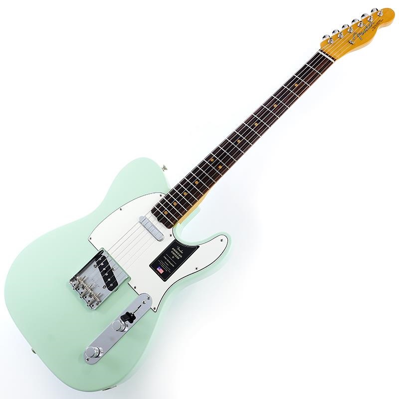 Fender USA American Vintage II 1963 Telecaster (Surf Green/Rosewood) 【特価】 画像1