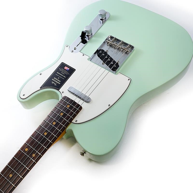 Fender USA American Vintage II 1963 Telecaster (Surf Green/Rosewood) 【特価】 画像5