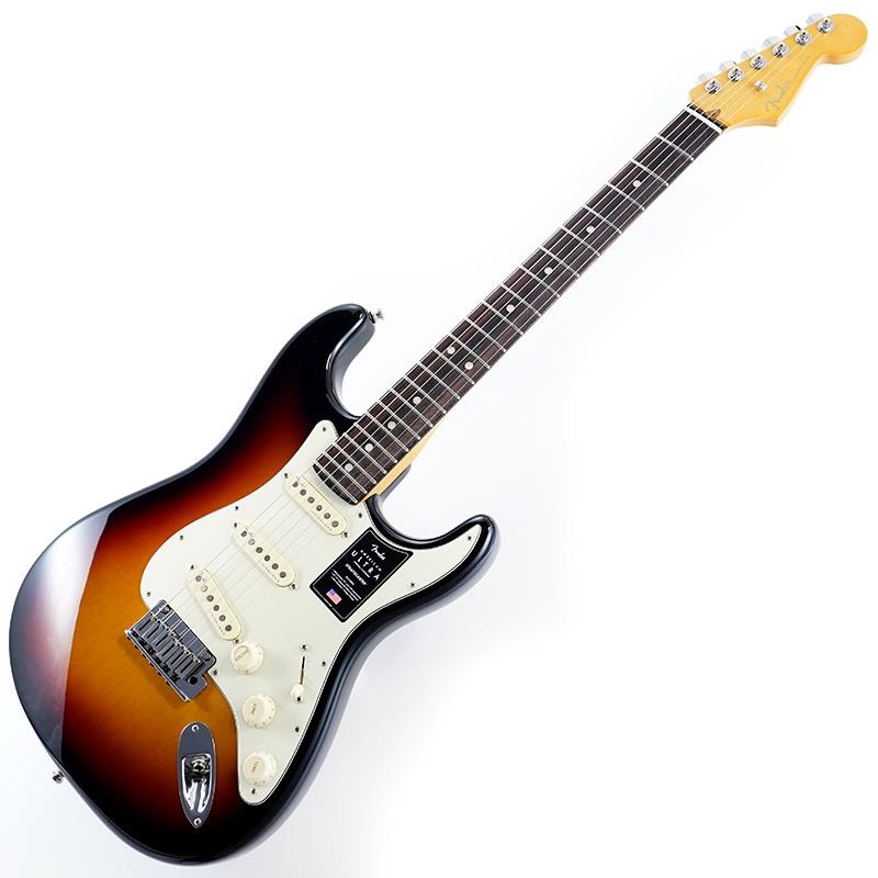 Fender USA American Ultra Stratocaster (Ultraburst/Rosewood) 【特価】 画像1