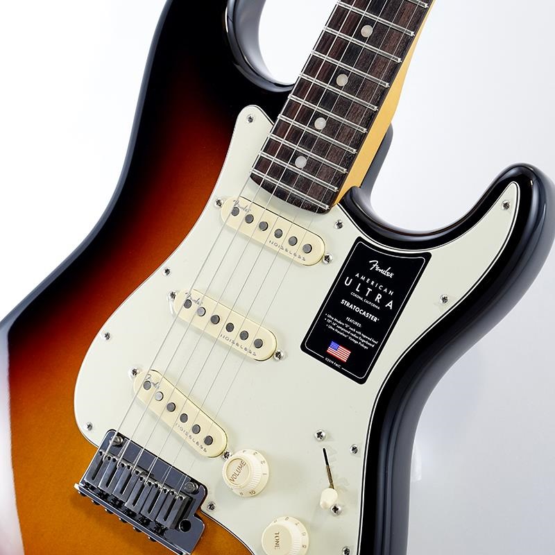 Fender USA American Ultra Stratocaster (Ultraburst/Rosewood) 【特価】 画像3