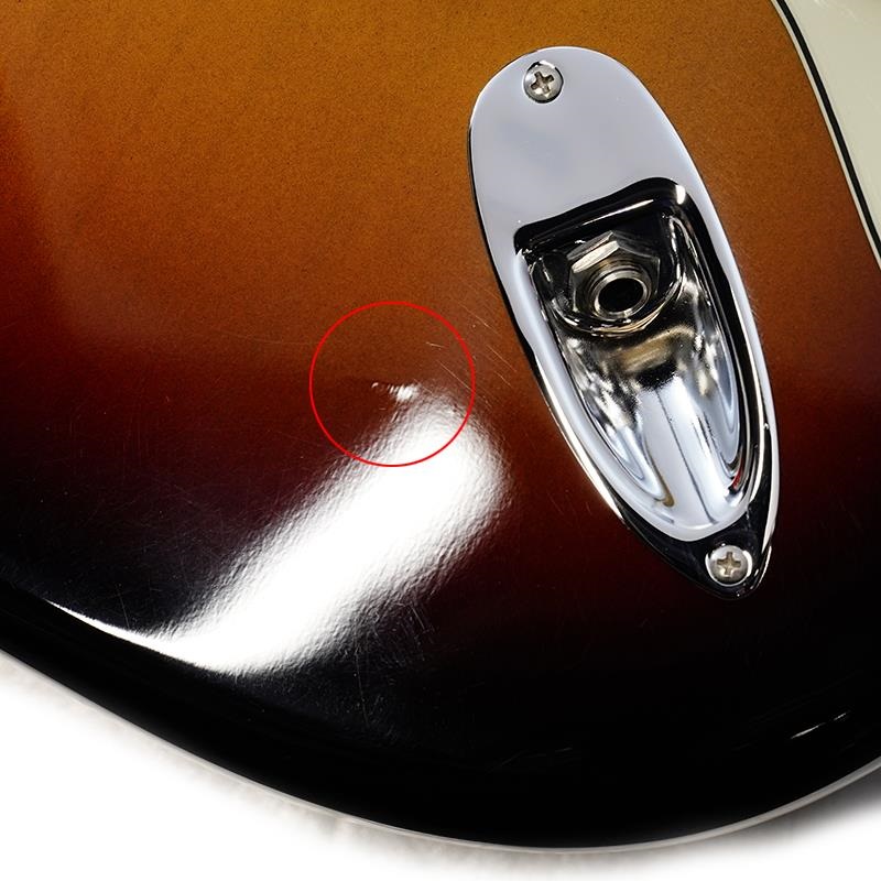 Fender USA American Ultra Stratocaster (Ultraburst/Rosewood) 【特価】 画像7