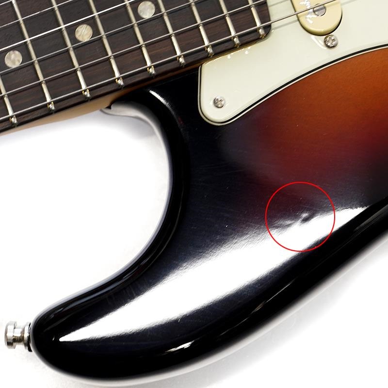 Fender USA American Ultra Stratocaster (Ultraburst/Rosewood) 【特価】 画像10