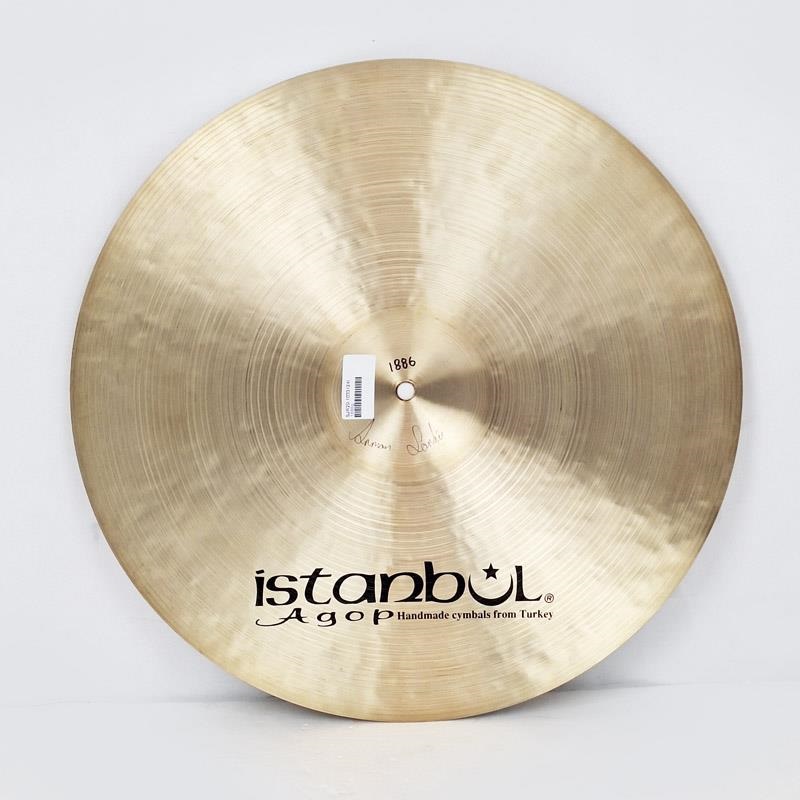 Istanbul／Agop USED 中古 Sultan Jazz Ride 20 [1886g] ｜イケベ楽器