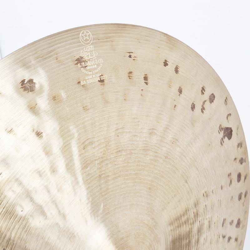 Zildjian USED 中古 K Constantinople Philly Joe Jones Ride Cymbal 20'' [2244g] 画像3