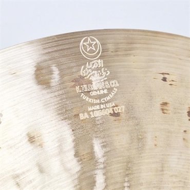 Zildjian USED 中古 K Constantinople Philly Joe Jones Ride Cymbal 20'' [2244g] 画像4