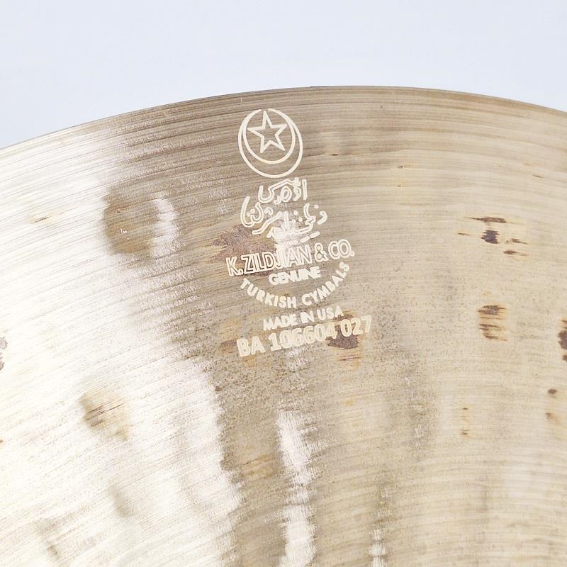 Zildjian USED 中古 K Constantinople Philly Joe Jones Ride Cymbal 20'' [2244g] 画像4