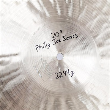Zildjian USED 中古 K Constantinople Philly Joe Jones Ride Cymbal 20'' [2244g] 画像8