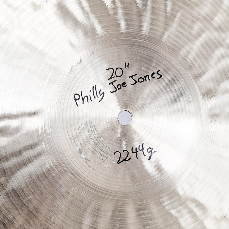 Zildjian USED 中古 K Constantinople Philly Joe Jones Ride Cymbal 20'' [2244g] 画像8