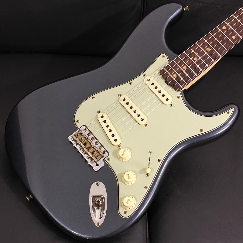 Fender Custom Shop 1960 Stratocaster Closet Classic Aged Darker Lake Placid Blue SN. CZ585055 画像2