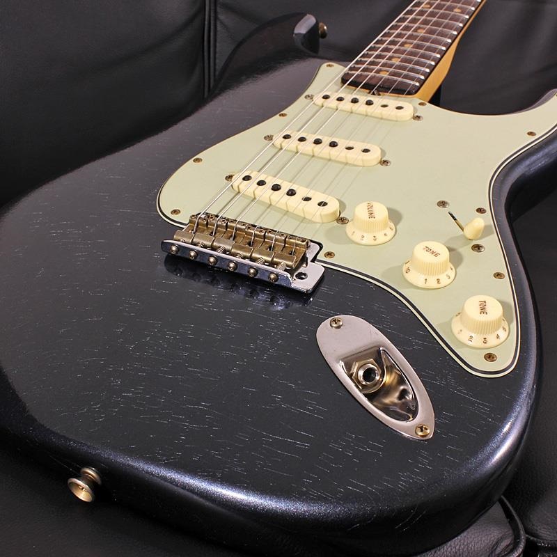 Fender Custom Shop 1960 Stratocaster Closet Classic Aged Darker Lake Placid Blue SN. CZ585055 画像3