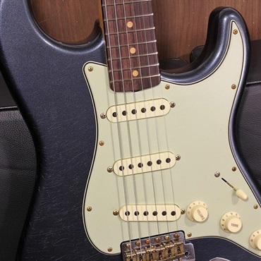 Fender Custom Shop 1960 Stratocaster Closet Classic Aged Darker Lake Placid Blue SN. CZ585055 画像4