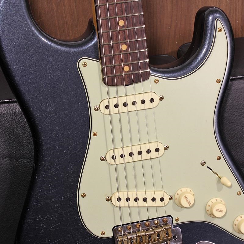 Fender Custom Shop 1960 Stratocaster Closet Classic Aged Darker Lake Placid Blue SN. CZ585055 画像4