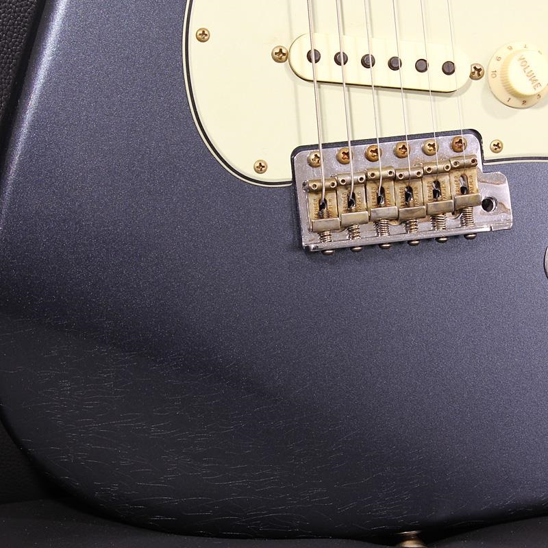 Fender Custom Shop 1960 Stratocaster Closet Classic Aged Darker Lake Placid Blue SN. CZ585055 画像5