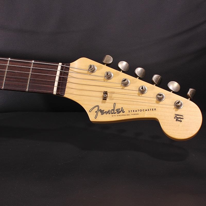 Fender Custom Shop 1960 Stratocaster Closet Classic Aged Darker Lake Placid Blue SN. CZ585055 画像9