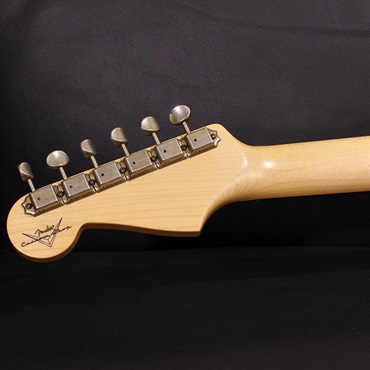 Fender Custom Shop 1960 Stratocaster Closet Classic Aged Darker Lake Placid Blue SN. CZ585055 画像10