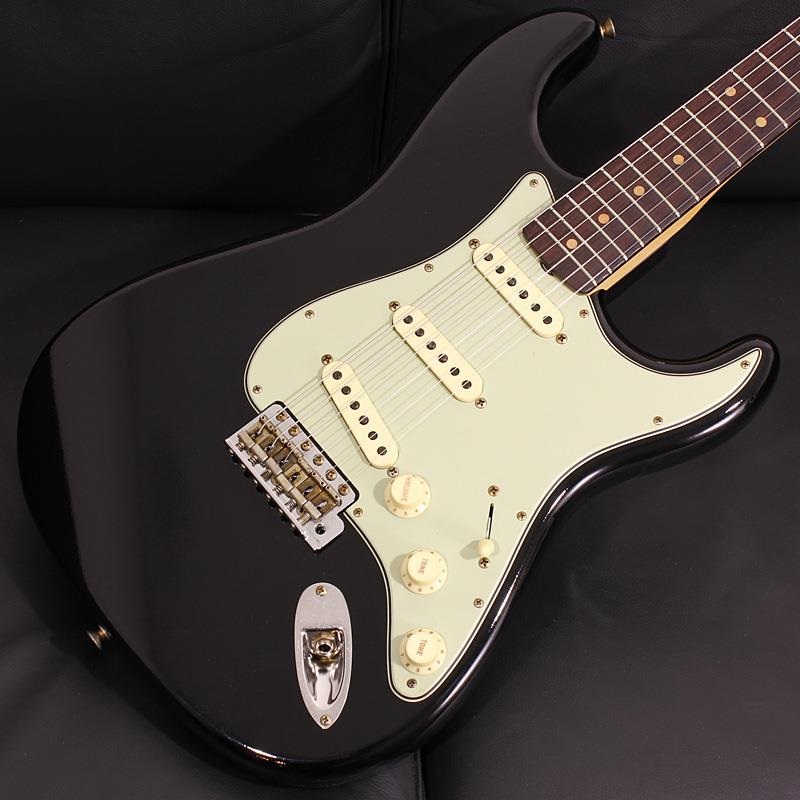 Fender Custom Shop 1960 Stratocaster Closet Classic Aged Black SN. CZ584421 画像2