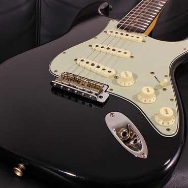 Fender Custom Shop 1960 Stratocaster Closet Classic Aged Black SN. CZ584421 画像3