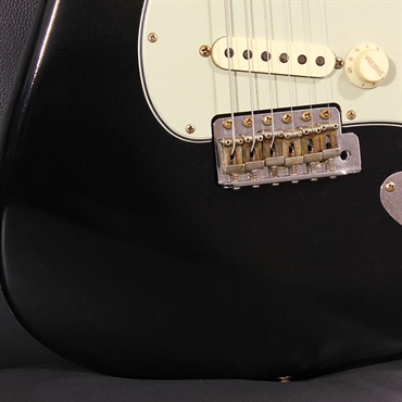 Fender Custom Shop 1960 Stratocaster Closet Classic Aged Black SN. CZ584421 画像5
