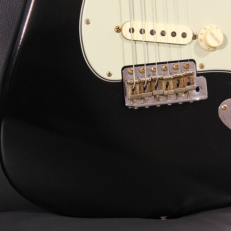 Fender Custom Shop 1960 Stratocaster Closet Classic Aged Black SN. CZ584421 画像5