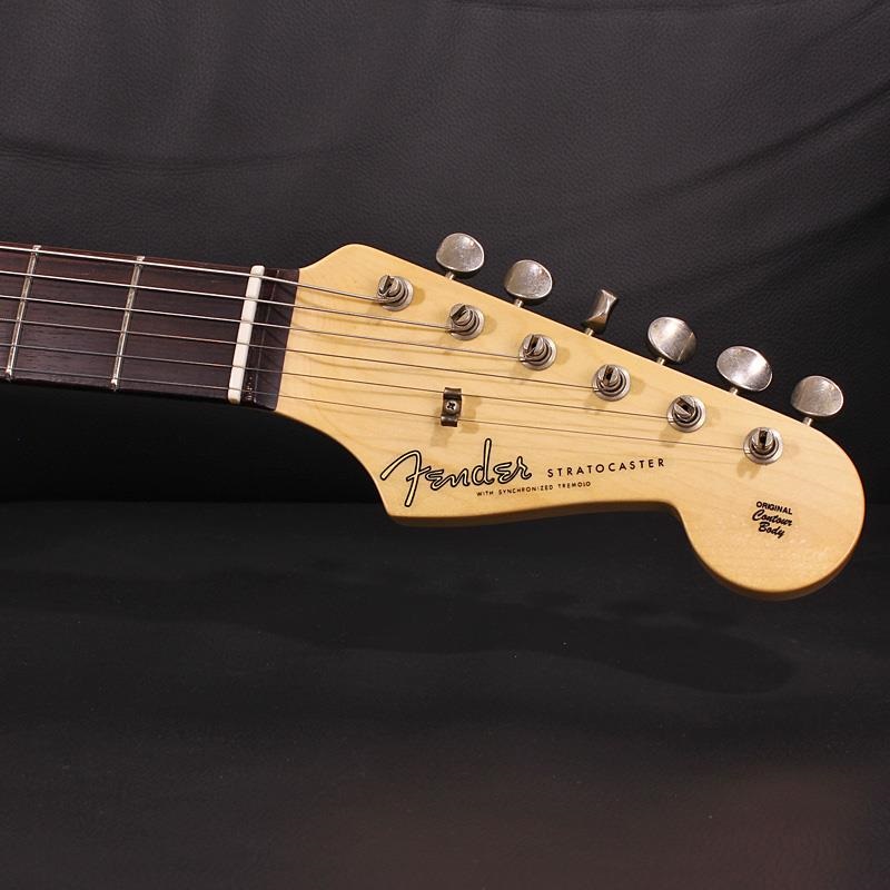 Fender Custom Shop 1960 Stratocaster Closet Classic Aged Black SN. CZ584421 画像8