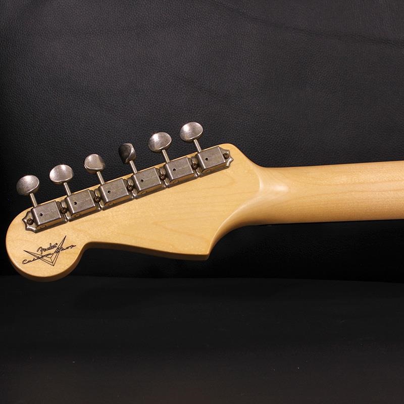 Fender Custom Shop 1960 Stratocaster Closet Classic Aged Black SN. CZ584421 画像10
