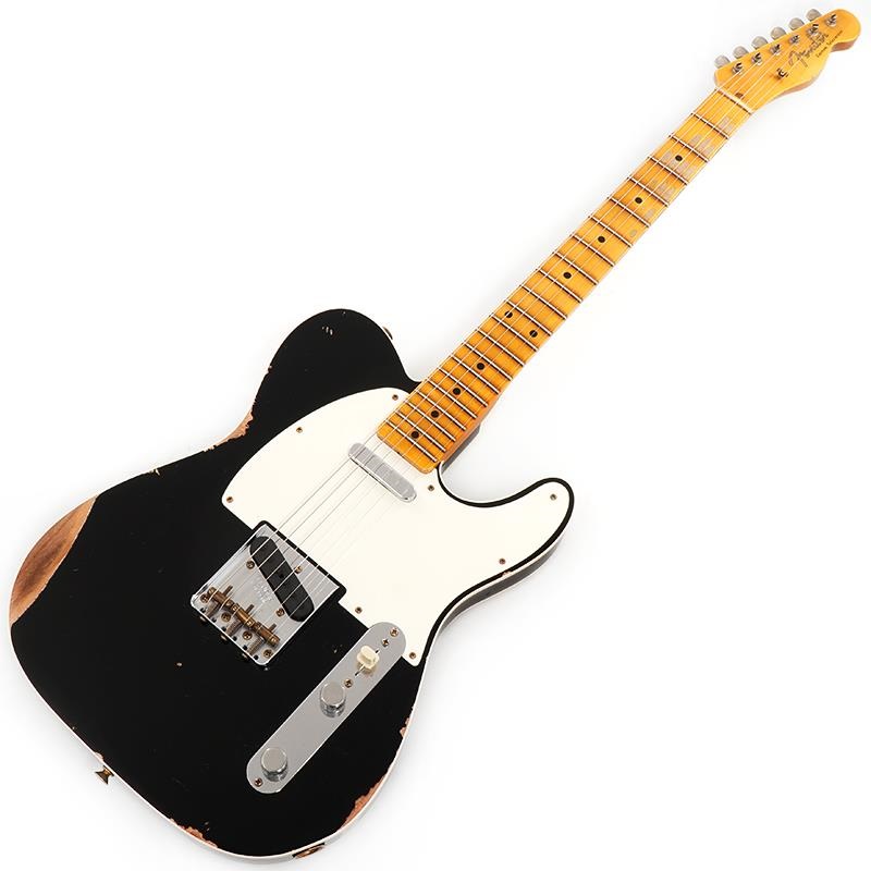 Fender Custom Shop 1959 Telecaster Custom Relic (Aged Black)  [SN.CZ585787] 画像1