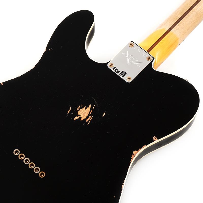 Fender Custom Shop 1959 Telecaster Custom Relic (Aged Black)  [SN.CZ585787] 画像5