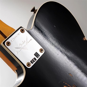 Fender Custom Shop 1959 Telecaster Custom Relic (Aged Black)  [SN.CZ585787] 画像10