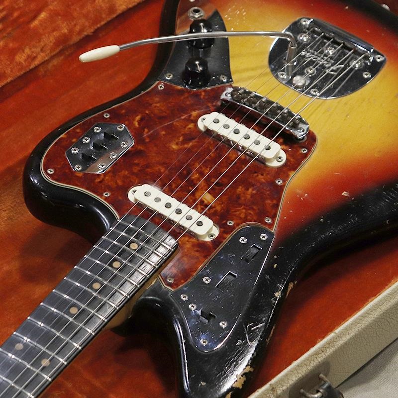 Fender USA USED 中古 VINTAGE Jaguar '64 Sunburst/R 画像4