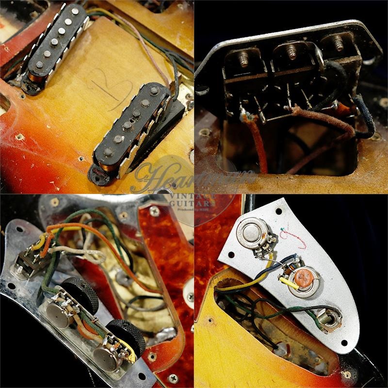Fender USA USED 中古 VINTAGE Jaguar '64 Sunburst/R 画像6