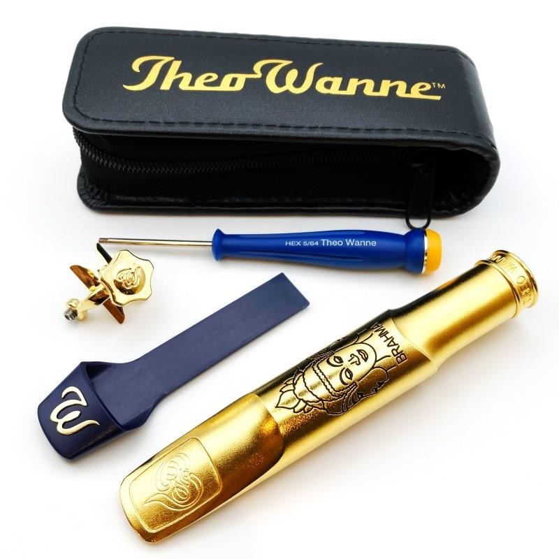 Theo Wanne 「オープニング：6*」バリトンサックス用マウスピース セオ・ワニ BRAHMA (ブラフマー) メタル 画像1