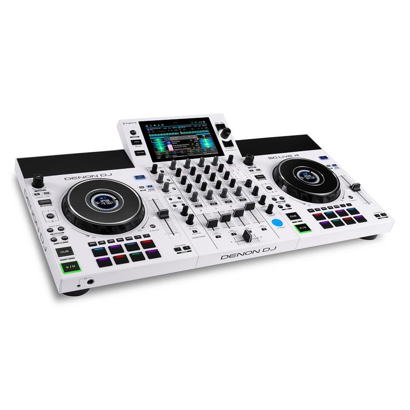 DENON SC LIVE 4 WHITE 【Apple Music対応】【オールインワン型スタンドアローンDJコントローラー】(デノンディージェー) 画像2