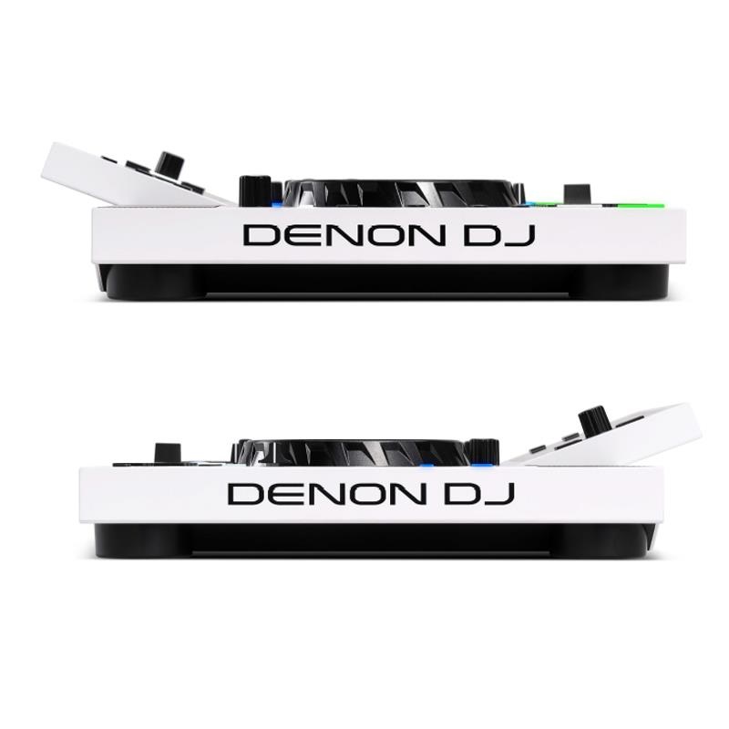 DENON SC LIVE 4 WHITE 【Apple Music対応】【オールインワン型スタンドアローンDJコントローラー】(デノンディージェー) 画像4