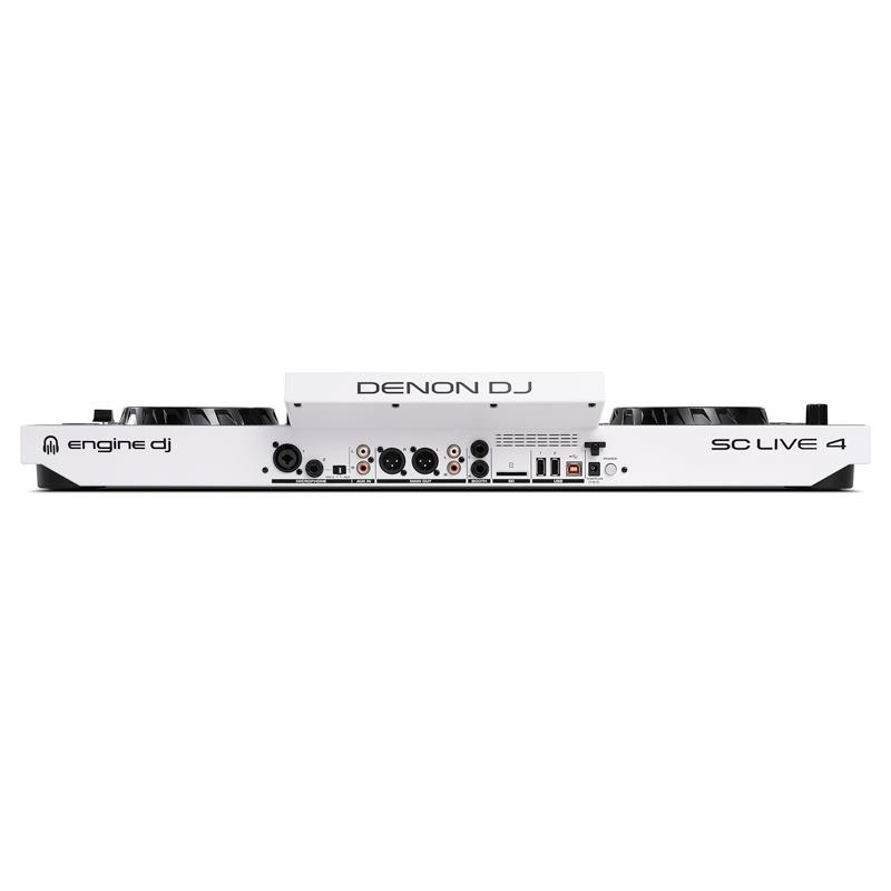 DENON SC LIVE 4 WHITE 【Apple Music対応】【オールインワン型スタンドアローンDJコントローラー】(デノンディージェー) 画像5