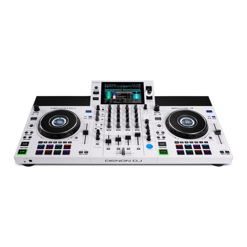 DENON SC LIVE 4 WHITE 【Apple Music対応】【オールインワン型スタンドアローンDJコントローラー】(デノンディージェー) 画像6
