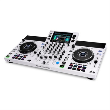 DENON SC LIVE 4 WHITE 【Apple Music対応】【オールインワン型スタンドアローンDJコントローラー】(デノンディージェー) 画像7