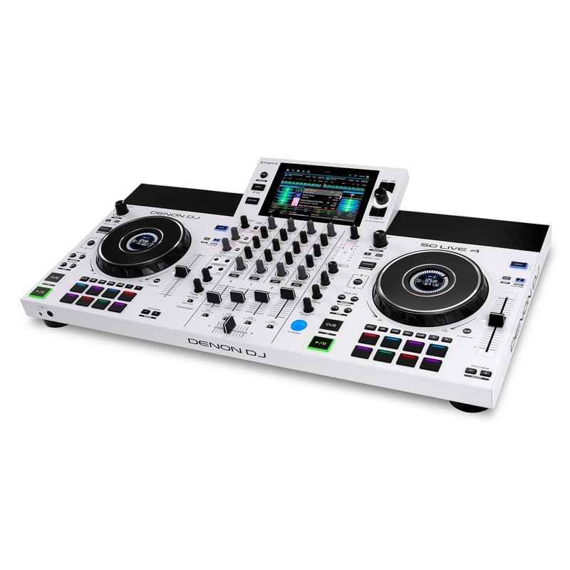 DENON SC LIVE 4 WHITE 【Apple Music対応】【オールインワン型スタンドアローンDJコントローラー】(デノンディージェー) 画像7