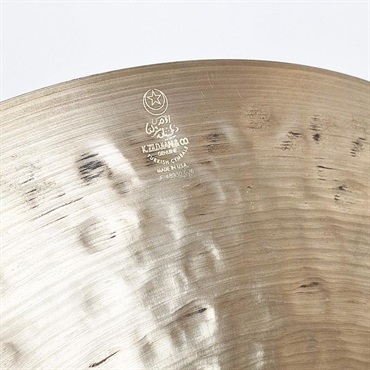 Zildjian USED 中古  K Constantinople Flat Ride 22 [リベットホール×1ヶ所あり/2366g] 画像3