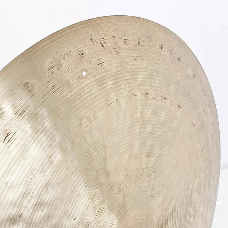 Zildjian USED 中古  K Constantinople Flat Ride 22 [リベットホール×1ヶ所あり/2366g] 画像4