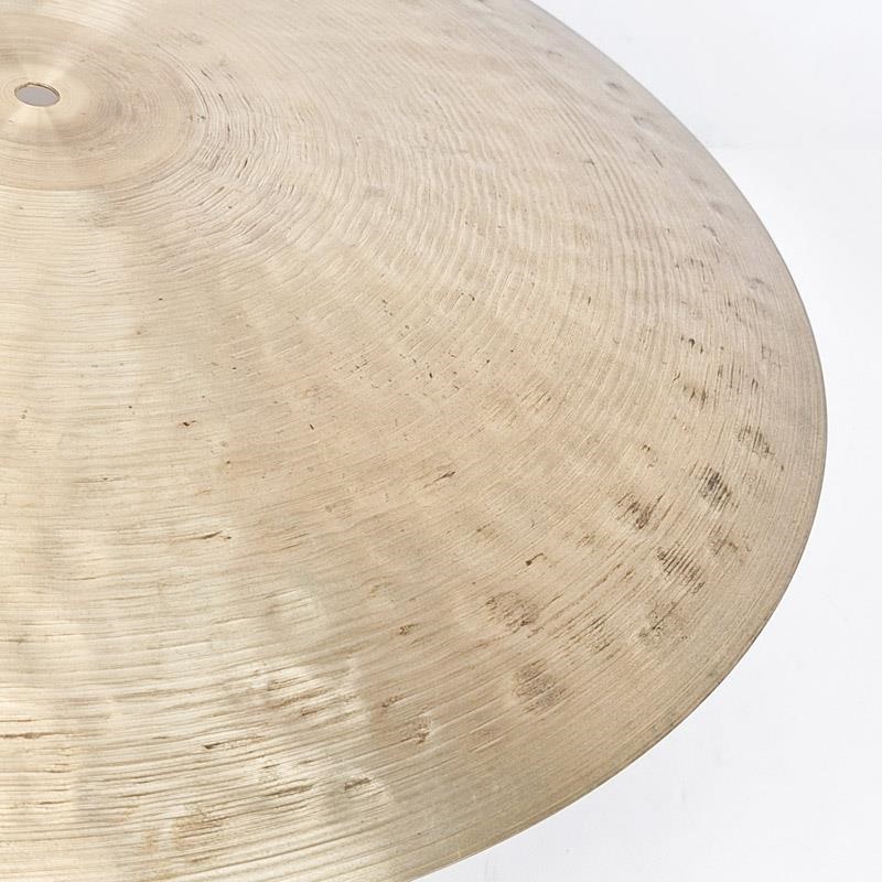 Zildjian USED 中古  K Constantinople Flat Ride 22 [リベットホール×1ヶ所あり/2366g] 画像6