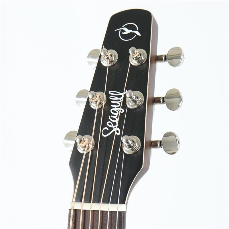 Seagull S6 CLASSIC BLACK A/E シーガル ｜イケベ楽器店