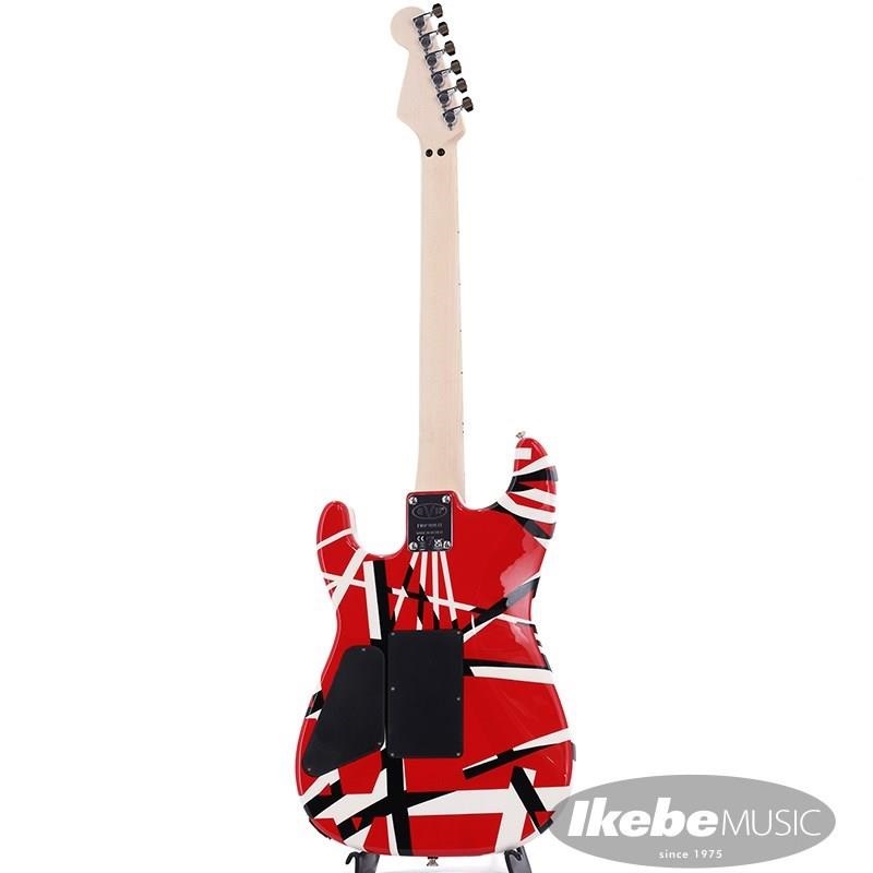 EVH Striped Series Red with Black Stripes 画像2