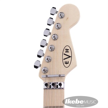EVH Striped Series Red with Black Stripes 画像3