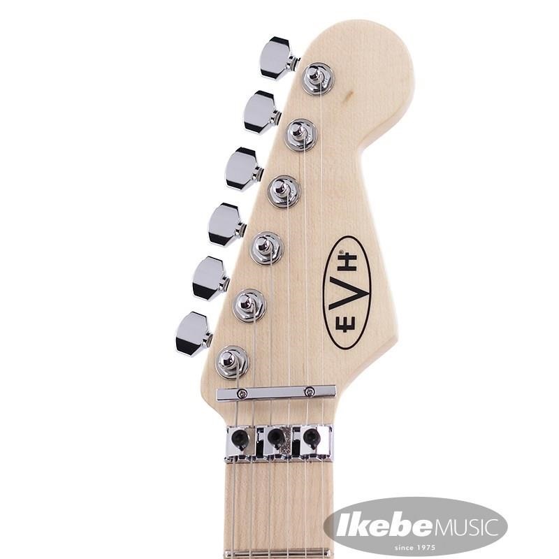 EVH Striped Series Red with Black Stripes 画像3